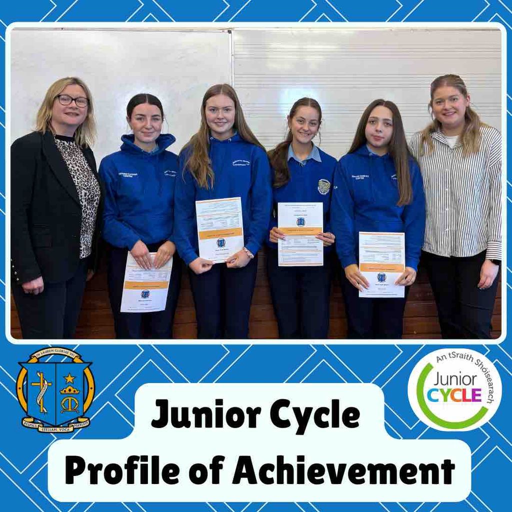 Junior Cycle Profile of Achievement (JCPA)- Pics