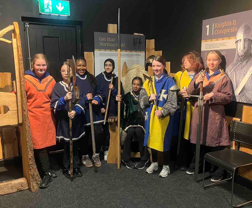 1st Year History Trip: Knights & Conquests- Pics