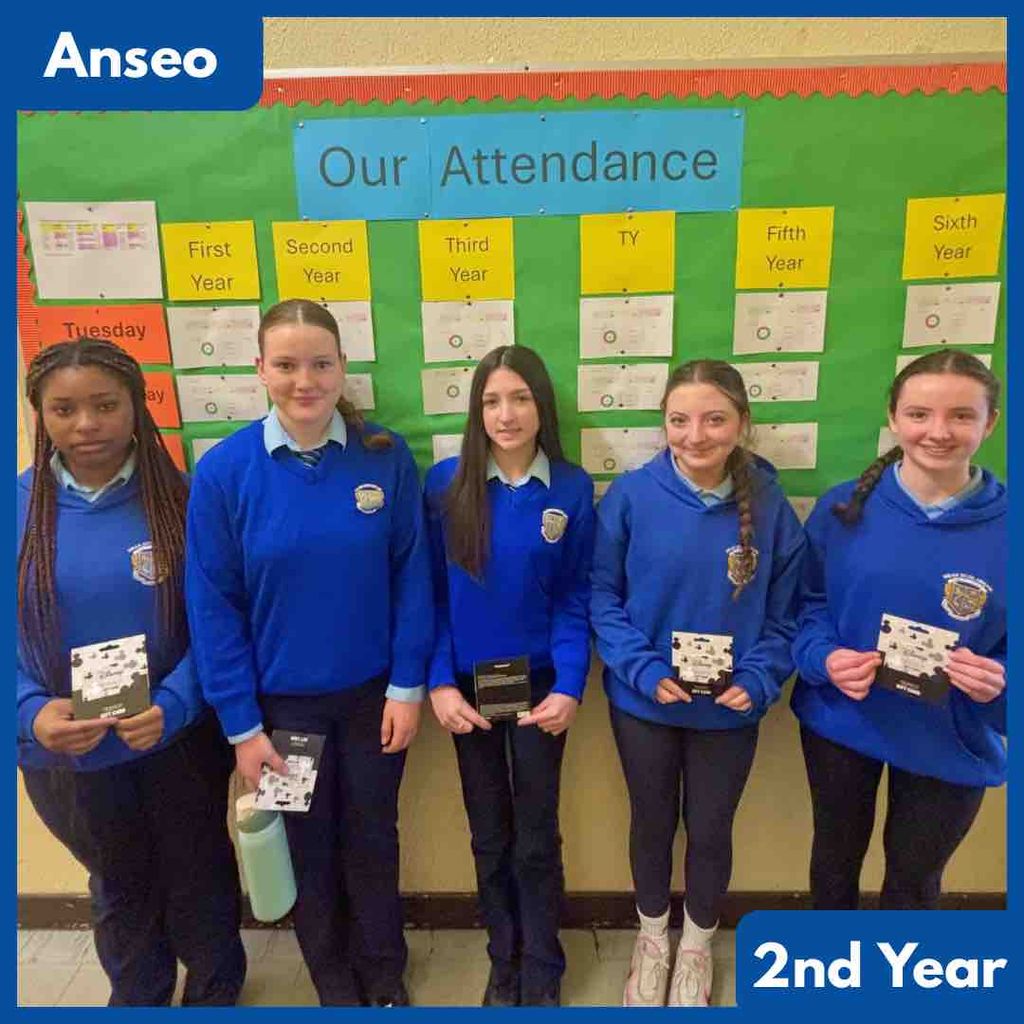 4 in a Row Attendance Drive- Pics