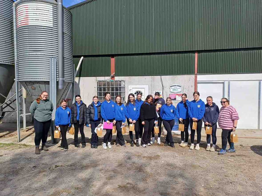 5th Year Ag Science & Home Economics Local Farms Visit- Pics