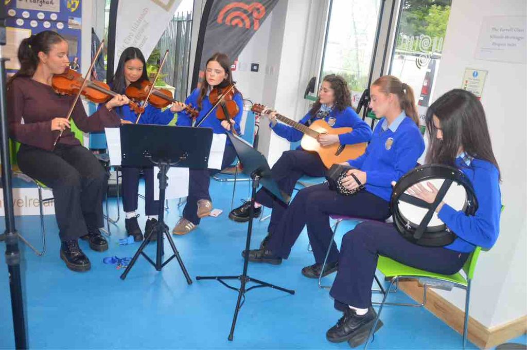 Farrell Clan Schools Heritage Project Presentation – Pics