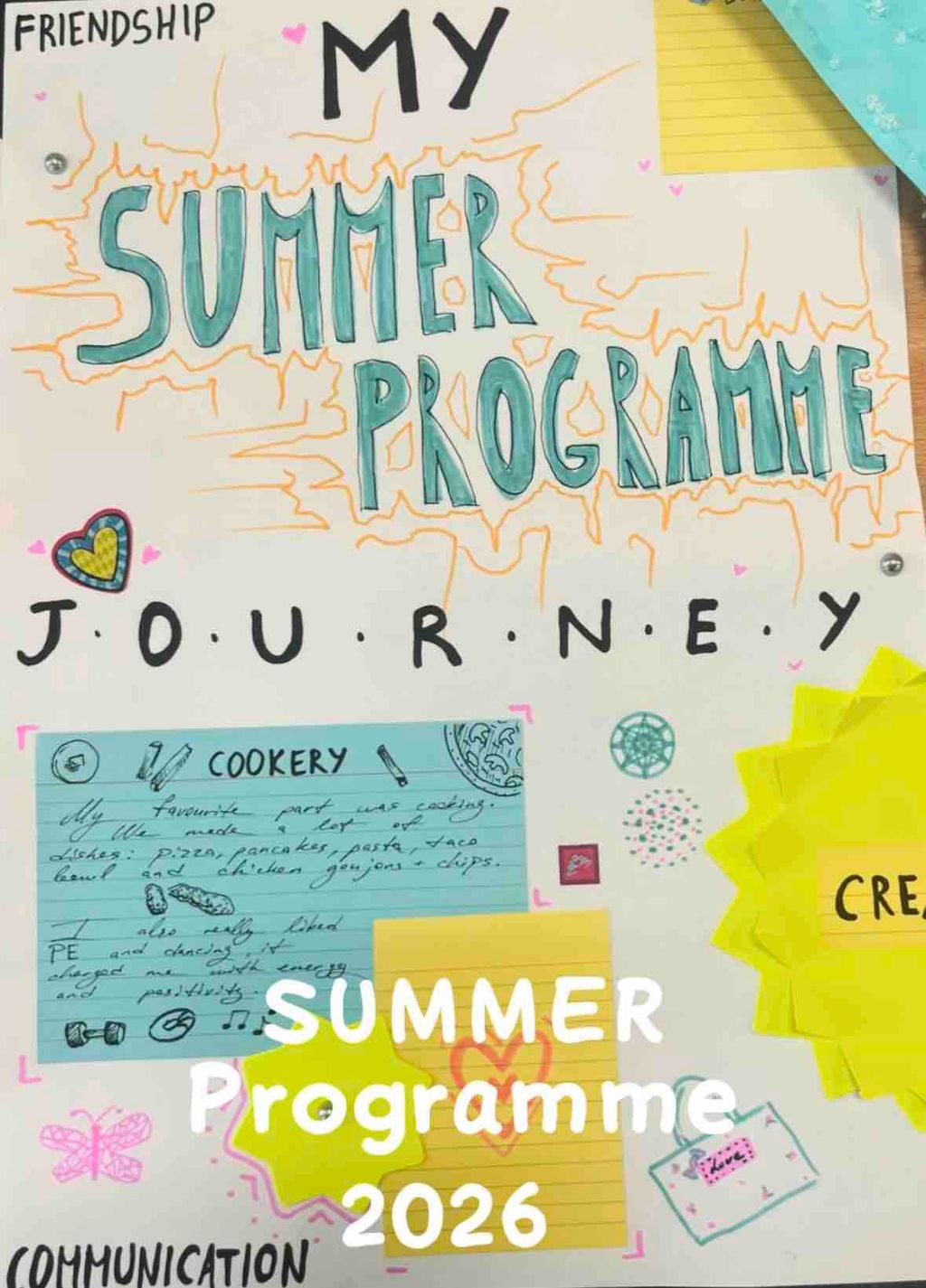 Summer Programme 2026!- Pics