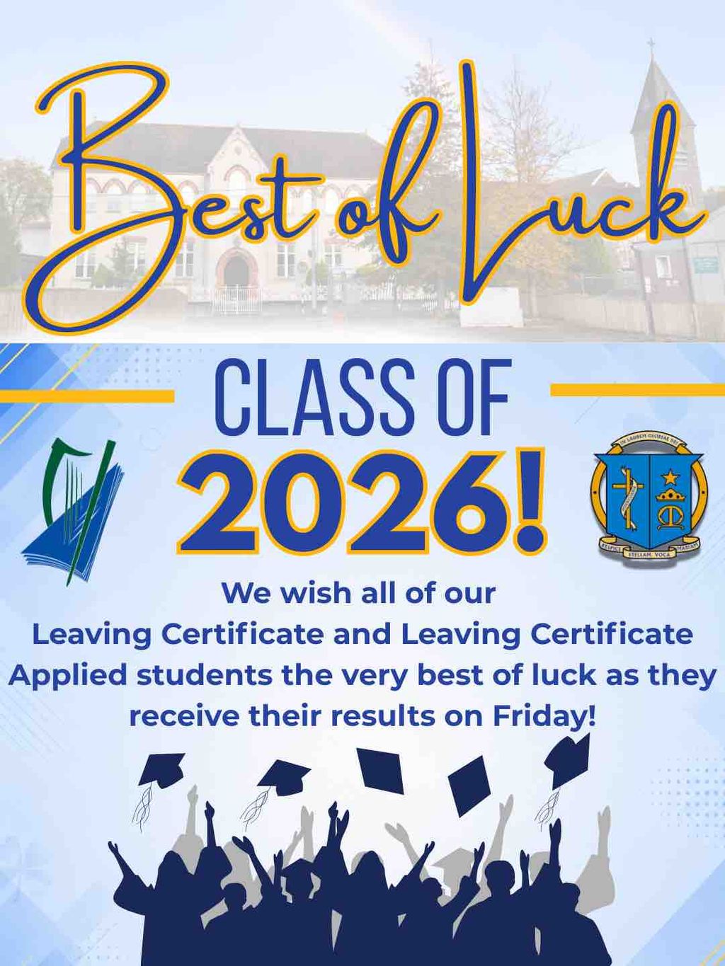 Best of Luck to our Class of 2026! – Pics