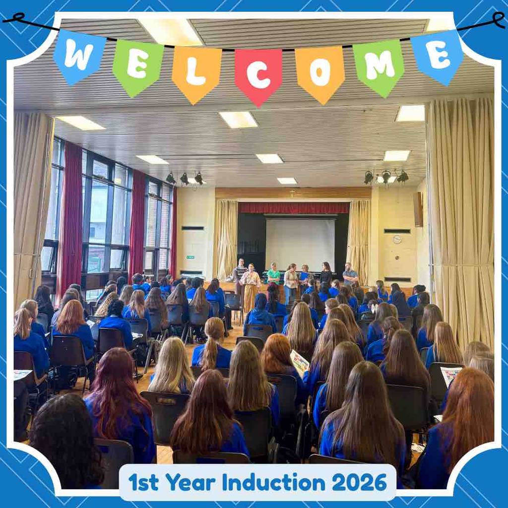 Welcome to Meán Scoil Mhuire! – Pics