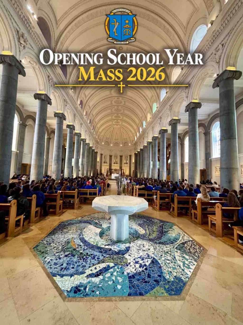 Opening School Year Mass 2026- Pics