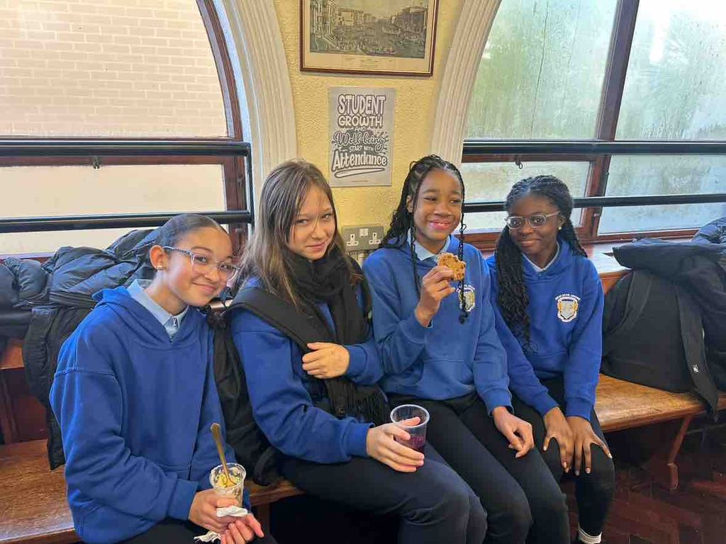 🧁Bake Sale in Aid of Concern’s Cook for Gaza Campaign- Pics