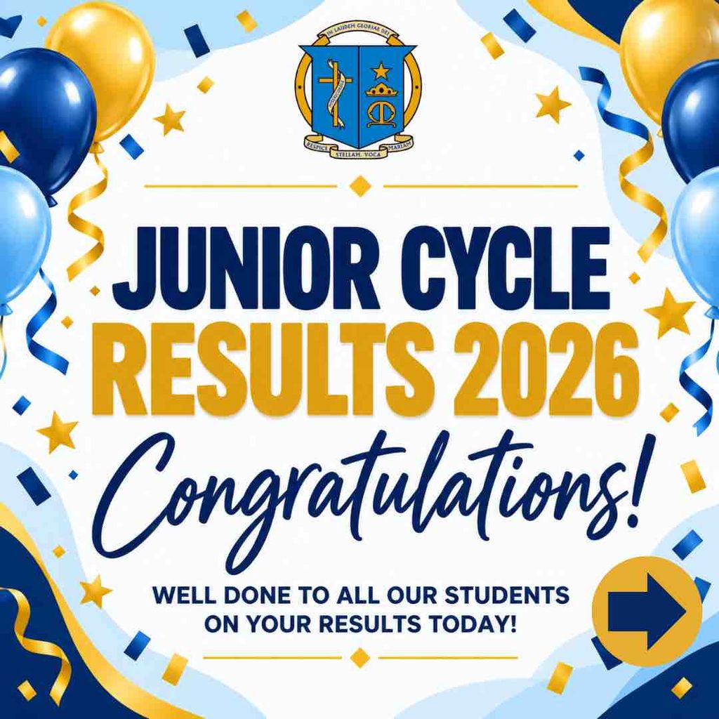 JUNIOR CYCLE RESULTS 2026- Pics